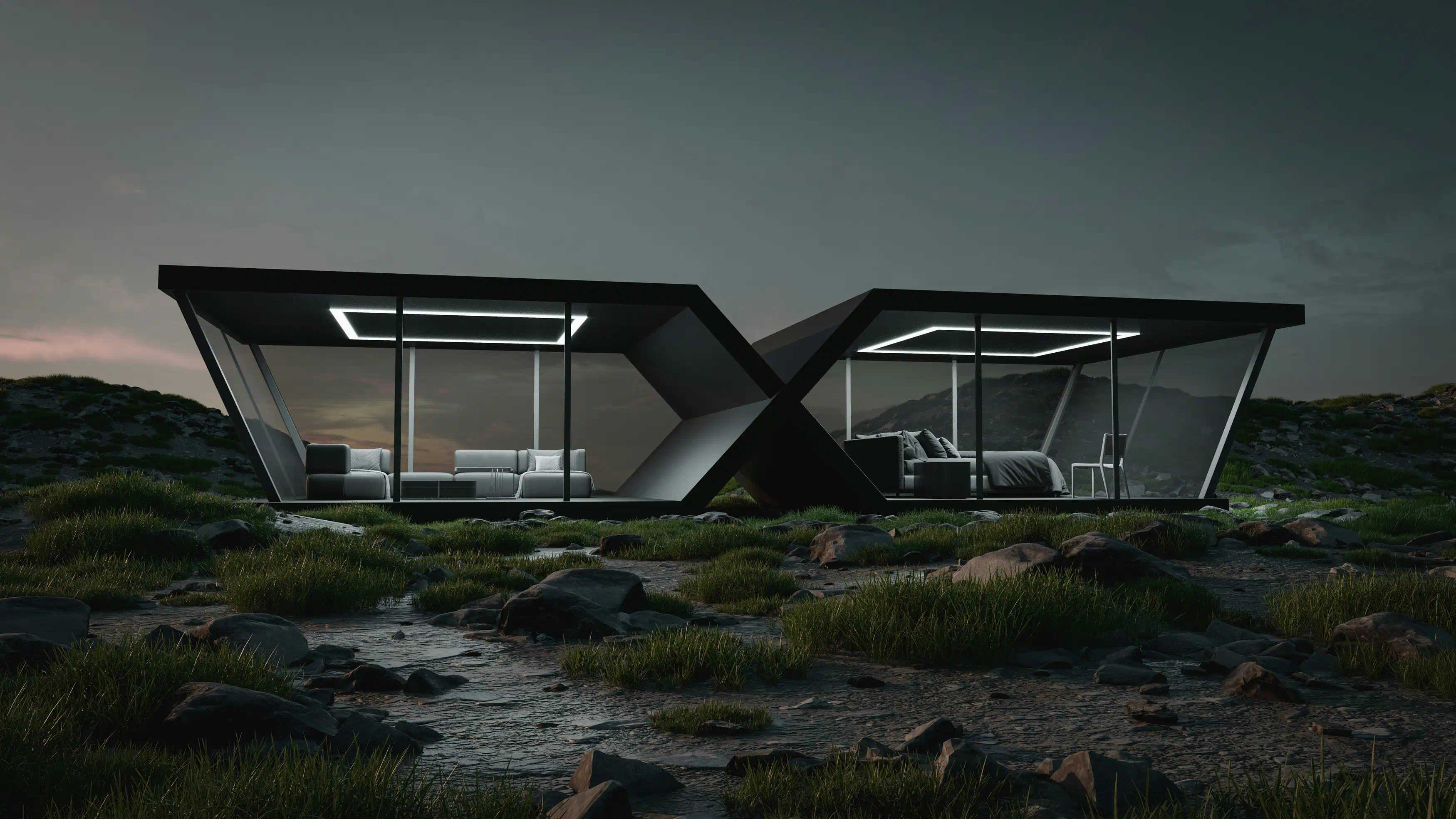 Vision und Realität